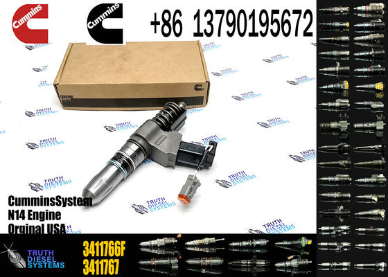 N14 14L Fuel Injector 3411767 3411766 3411765 3411763 3411766F For Cummins Diesel Engine Generator Set
