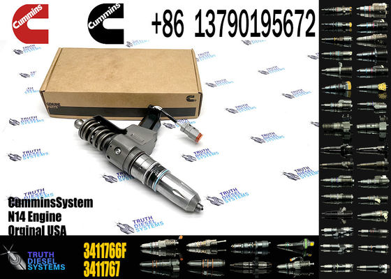 N14 14L Fuel Injector 3411767 3411766 3411765 3411763 3411766F For Cummins Diesel Engine Generator Set