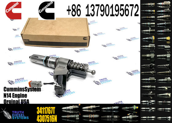New Condition Fuel Injector 3411767 3411766 3411765 3411763 For Cummins N14 Engine