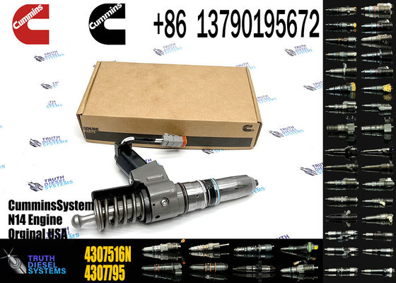 Original New Cummins Injector 4307428 4307452 4307475 4307516 4307776 4307795 4309265 4309454 Suitable For Cummins Engine