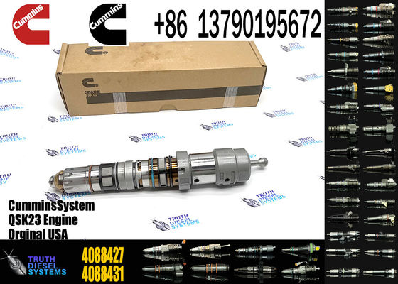 QSK45 K60 QSK60 diesel Common Rail Fuel Injector 4088428 4326781 4088427 4001813 4087893 4326780 4088416 4076533