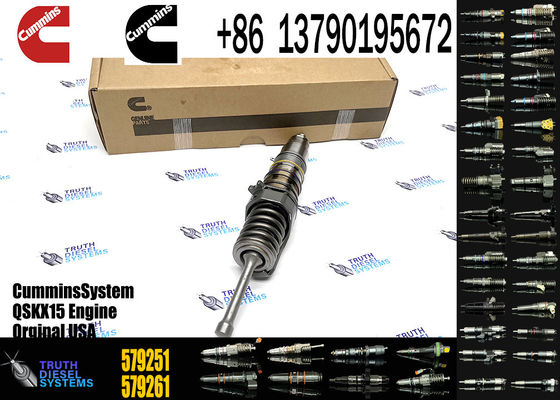 Diesel Unit Injector 570016 579251 579261 4954648 1764364 579261 For Cummins SCANIA HPI Engine