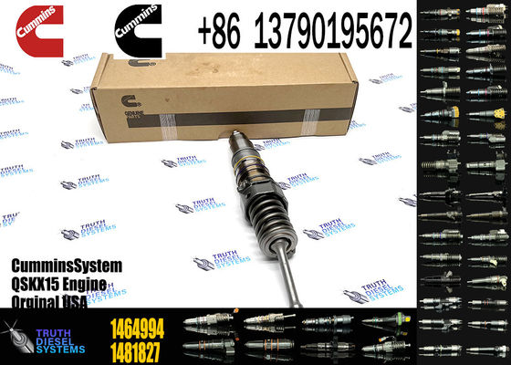 Reman Fuel Injector 4088725 4902818 1464994 1464997 4928264 4928260 1464994 4062569 4928260 for Scania Cummins QSX15 ISX15 X15