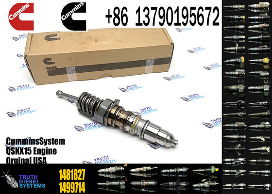Truck Fuel Injector 1764365 1521978 1521977 1481827 for SCANIA DC12.14 DC12.03 DT12.17