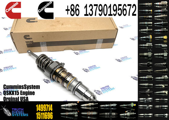 High Quality Diesel Fuel Injector 4088725 4902818 4928264 4928260 1464994 for CUMMINS QSX15 ISX15 X15 Engine