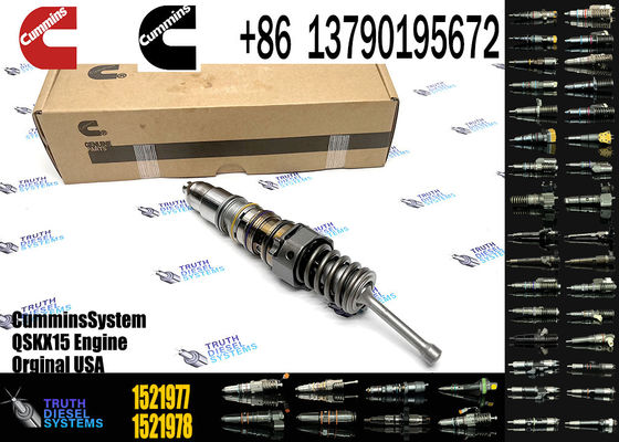 Reman Fuel Injectors 1511696 1764365 579263 579261 1499257 1521978 570016 1521977  for Cummins Scania Truck R420 DC12.14
