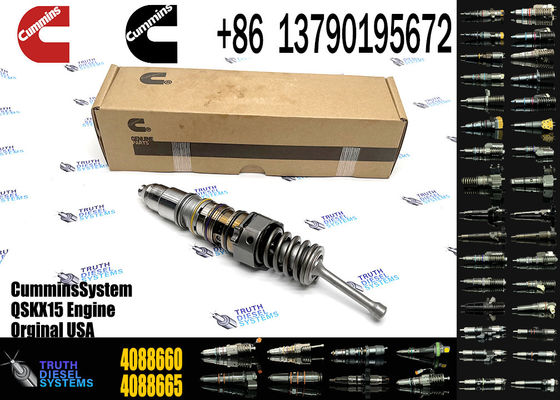 QSX15 ISX15 Diesel Engine Fuel Injector Kit 4088660 4088665 4088327 4062569