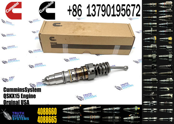 QSX15 ISX15 Diesel Engine Fuel Injector Kit 4088660 4088665 4088327 4062569