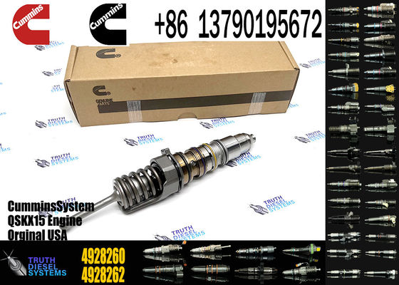 High Quality Fuel Diesel Injector 4928260 4928260NX 4928260PX 4928260RX For Cum-mins Engine QSX15 ISX15