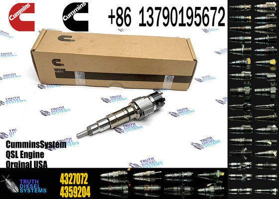 Fuel Injector 4327072 4327072RX 2872331 2872331RX For ISC8.3 ISL9.3 QSL9.3 QSL9.5 Engine