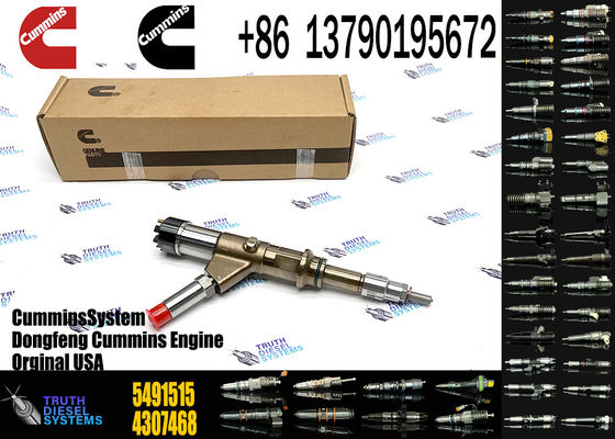 Construction Machinery Parts Diesel Fuel Injector 5491515 4307475 4307468 5491515 For Cummins ISGE Engine
