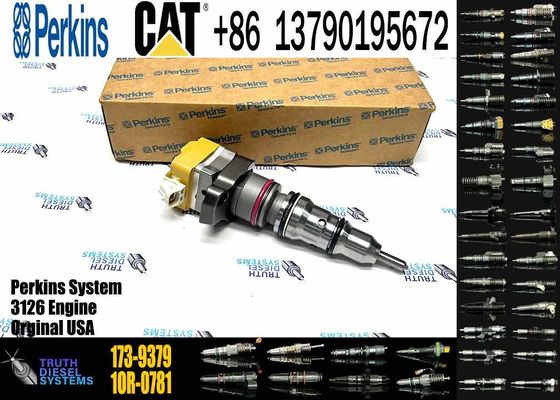 High Quality Fuel Injector 173-9379 Diesel Engine Fuel Injector 173-9379 1739379 For CAT 3412E 5110B 3126B 3512B