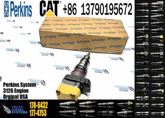 Cat Engine Parts 3126 Cat Injectors 178-6432 10R-9348 188-1320 10R-9237 173-9379 10R-0781 For Caterpillar Cat 3126 Injector