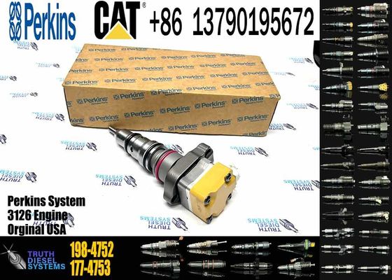 Excavator Parts Engine 3408 3412 Fule Injetor 232-1168 232-8756 156-3895 111-7916 204-2467 198-4752