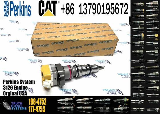 Excavator Parts Engine 3408 3412 Fule Injetor 232-1168 232-8756 156-3895 111-7916 204-2467 198-4752