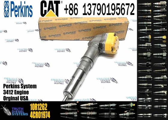 High Quality Fuel Injector 222-5963 Diesel Engine Fuel Injector 10R-1262 10R1262 2225963 For CAT 3126E 5110B 3126B 3512B