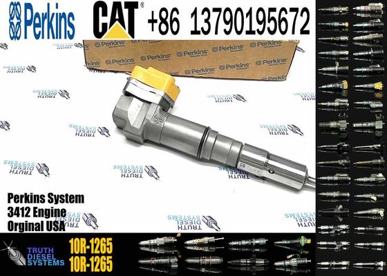 10R-1265 Fuel Injector Common Rail Parts Injector 177-4754 1774754 For CAT 3126B 10R1265 232-1168 2321168 173-4061 1734061