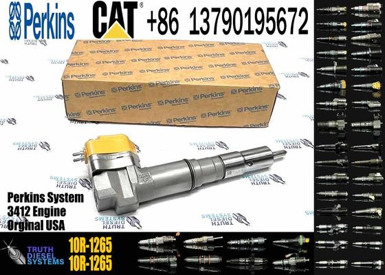 10R-1265 Fuel Injector Common Rail Parts Injector 177-4754 1774754 For CAT 3126B 10R1265 232-1168 2321168 173-4061 1734061