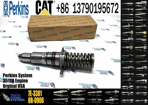 Common Rail Fuel Injector 7E-3381 7E3381 Fits for Caterpillar CAT Engine Replacement Parts
