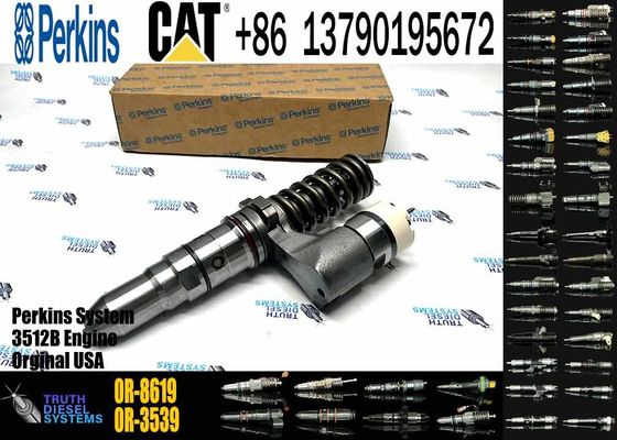 Common Rail Diesel Fuel Injector 150-4453 0R-8619 1504453 0R8619 For Caterpillar 5130B 5230B Excavator
