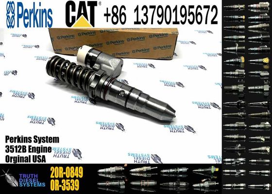 Fuel Injector Assembly 392-0211 20R-0849 CAT Engine 5130B 5230B Common Rail Injector for Caterpillar Machinery Engine