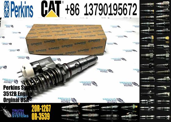 Manufacturer Direct Sales Carter Engine Common Rail Injector 20R-1265 20R-1266 20R-1267 20R-1268 20R-1269 Injector