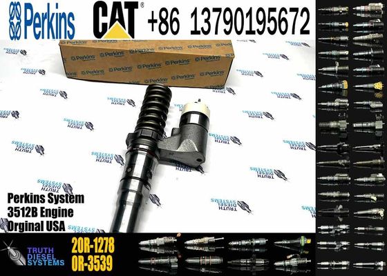 New Factory Price Common Rail Cat Fuel Injector 20R-1278 20R-1278 for Caterpillar CAT Engine