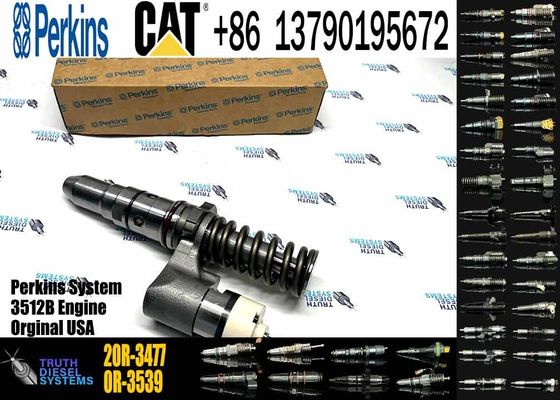 Fuel Injector 359-5469 3595469 Diesel Engine Fuel Injector 20R-3477 20R3477 for CAT 3512C 3516C