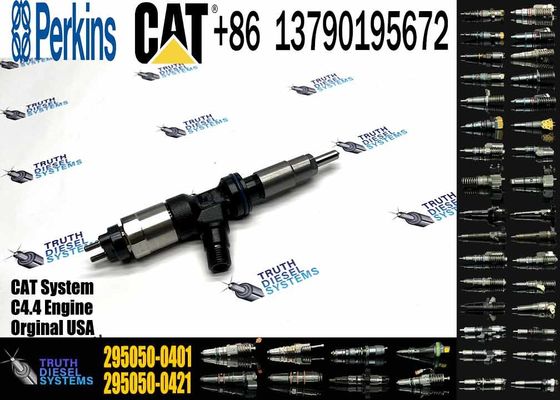 418-3229 571-0940 T413878 20R-2479 20R2479 295050-1810 295050-1811 295050-0401 Fuel Injector for Denso Caterpillar C4.4 Perkins