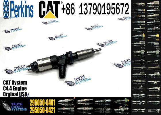 418-3229 571-0940 T413878 20R-2479 20R2479 295050-1810 295050-1811 295050-0401 Fuel Injector for Denso Caterpillar C4.4 Perkins