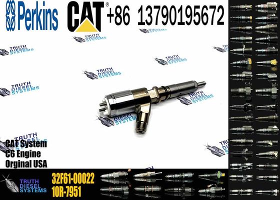 New Fuel Injector 32F61-00022 310-1852 10R-7675 for 320D Engine 3069370 3101852 10R7951