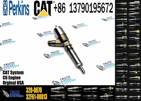 New Fuel Injector 320-0670 310-1852 10R-7675 for 320D Engine 3069370 3101852 10R7951