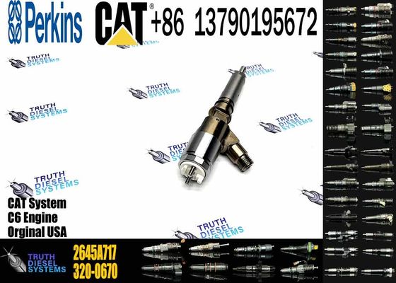 New Fuel Injector 2645A717 310-1852 10R-7675 for 320D Engine 3069370 3101852 10R7951