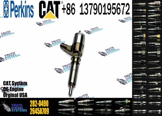 New Common Rail Injector 306-9390 282-0490 310-9067 10R-7668 2645A751 10R-7938for diesel Engine CAT