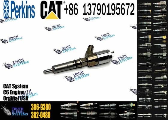 New Common Rail Injector 306-9380 295-9140 310-9067 10R-7668 2645A751 10R-7938for diesel Engine CAT