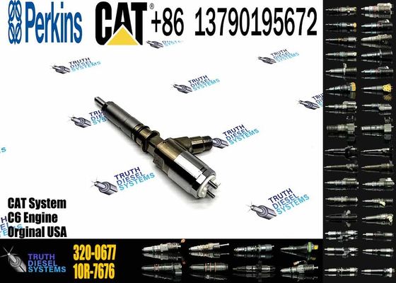 New Common Rail Injector 320-0677 295-9140 310-9067 10R-7668 2645A751 10R-7938for diesel Engine CAT