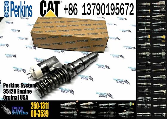 250-1311 250-1312 Common Rail Fuel Injector Cater 5130B/5230BDiesel Engine Parts Rail Injector 10R-1279 10R-1275
