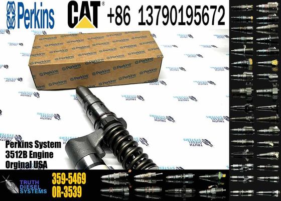 High Quality Fuel Injector 359-5469 3595469 Diesel Engine Fuel Injector 20R-3477 20R3477 for CAT 3512C 3516C