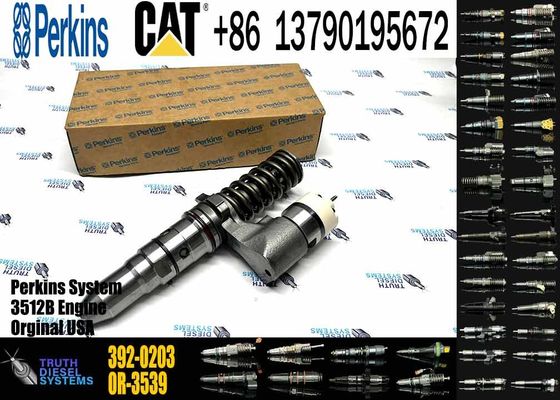 High Quality Excavator Parts 392-0203 Fuel Injector 3920203 20R-1267 20R1267 Fits CAT 793C 994D 3406E 3512B Series