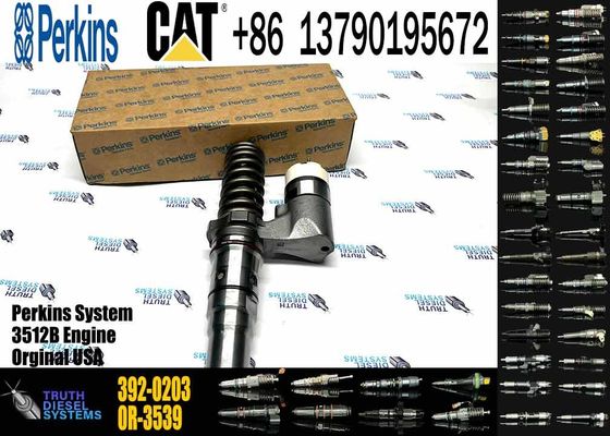 High Quality Excavator Parts 392-0203 Fuel Injector 3920203 20R-1267 20R1267 Fits CAT 793C 994D 3406E 3512B Series