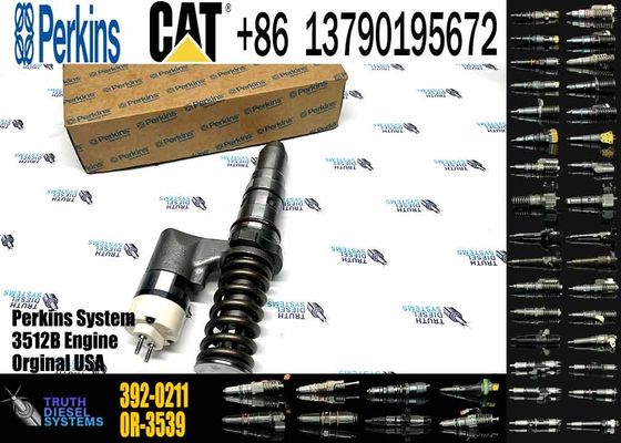 392-0211 Cat 5130B 5230B Engine Injector Common Rail Fuel Injector 20R-0849 for Caterpillar 3920211 20R0849