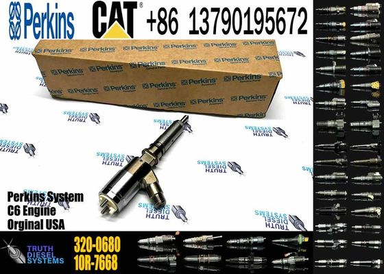 3200680 320-0680 320 0680 Diesel Fuel Injector Nozzles for Caterpillar CAT Excavator on Sat M318 D Engines C6.6 C66 C4.4