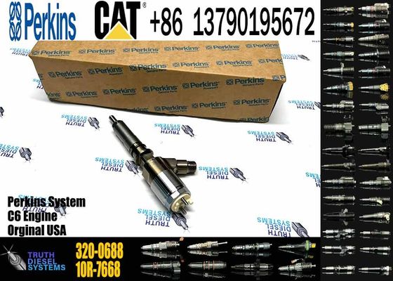 3200680 320-0680 320 0680 Diesel Fuel Injector Nozzles for Caterpillar CAT Excavator on Sat M318 D Engines C6.6 C66 C4.4
