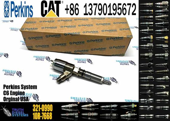 Excavator Injector 3210990 321-0990 for C4 C6 Diesel Engine Parts Nozzle Assembly Auto Parts