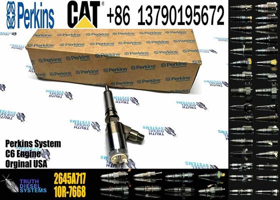 New 326-4756 326-4700 3264700 10R-7675 10R7675 Diesel Fuel Injector for Caterpillar for CAT C6 C6.4 320D 321D 312D 313D 323D New