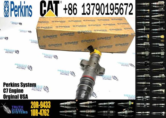 Common Rail Fuel Injector 387-9433 10R-7222 20R-8968 CAT Injector for Caterpillar C9 Diesel Engine Parts Construction Machinery