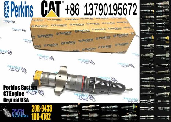 Common Rail Fuel Injector 387-9433 10R-7222 20R-8968 CAT Injector for Caterpillar C9 Diesel Engine Parts Construction Machinery