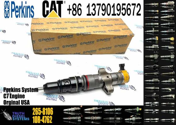 Excavator Engine Parts 263-8218 Common Rail Injector 2638218 557-7627 387-9427 328-2585 Fuel Injector for Caterpillar Cat C7 C9