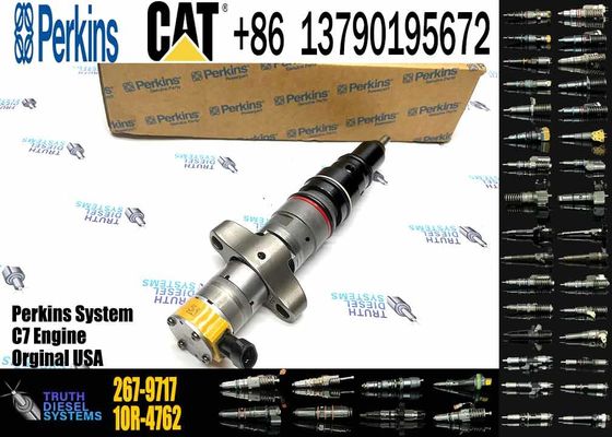 267-9710 267-9717 267-9722 293-4074 320-2940 Common Rail Fuel Injector for Caterpillar CAT C9 Diesel Engine Parts Rail Injector