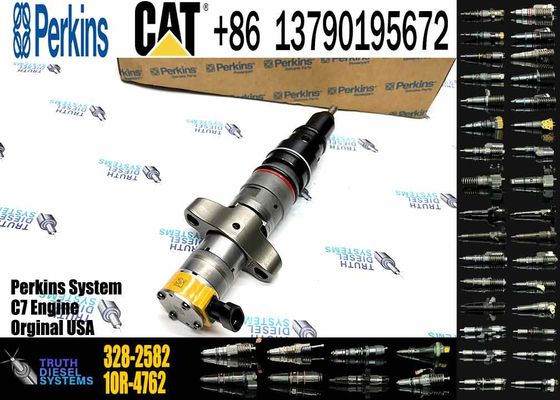 CAT C9 Series Injector 328-2582 HEUI Hydraulic Electronic Unit Injector 3282582 Diesel Fuel Injector 328 2582 for CAT C9 Engine
